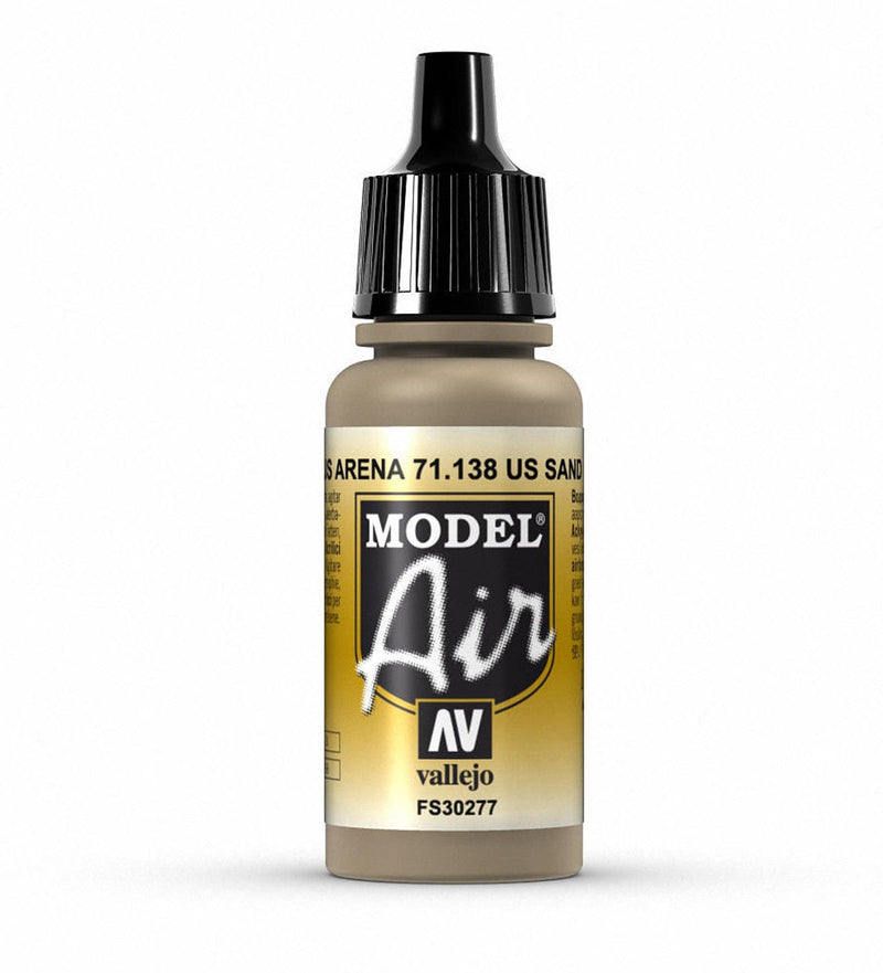 Vallejo Model Air 17ml - US Sand (FS30277)