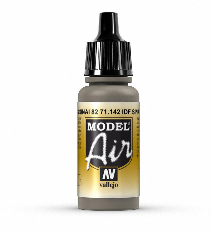 Vallejo Model Air 17ml - IDF Sinai Grey 82
