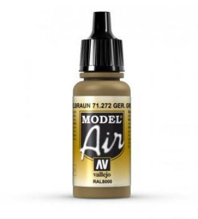 Vallejo Model Air - German Green Brown