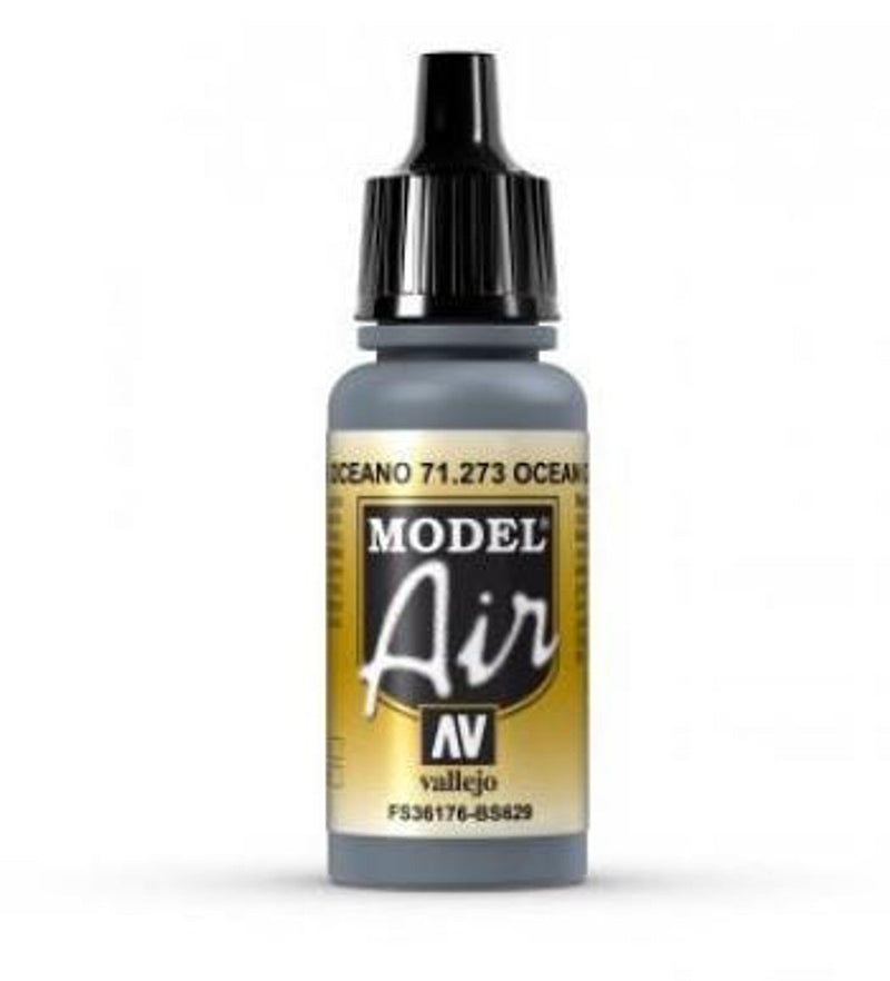 Vallejo Model Air  - Ocean Gray