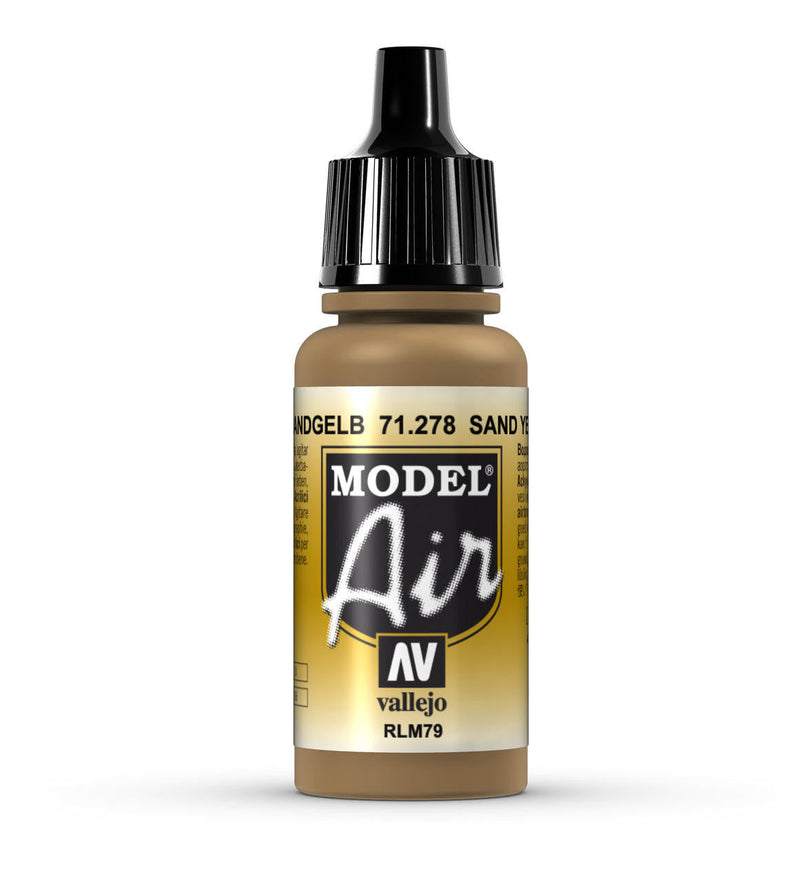 Vallejo Model Air - Sand Yellow RLM79