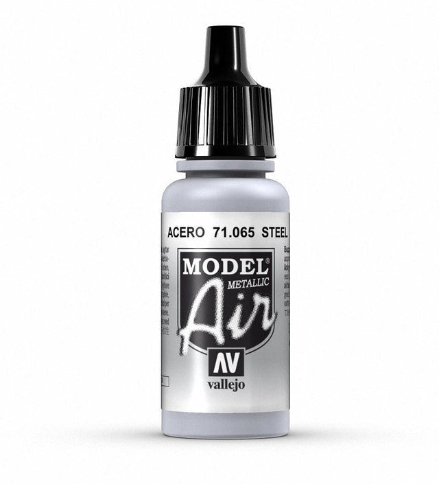 Vallejo Model Air - Steel (Metallic)