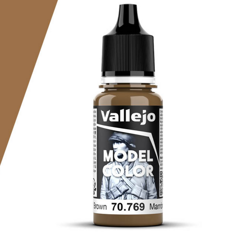 Vallejo Model Color - Mustard Brown