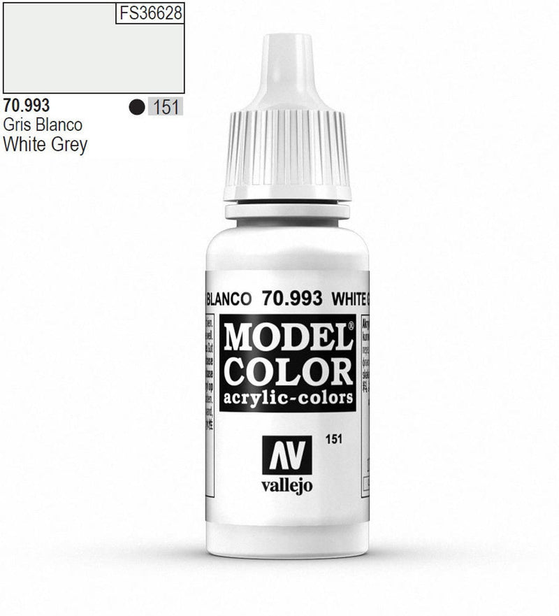 Vallejo Model Color - White Grey
