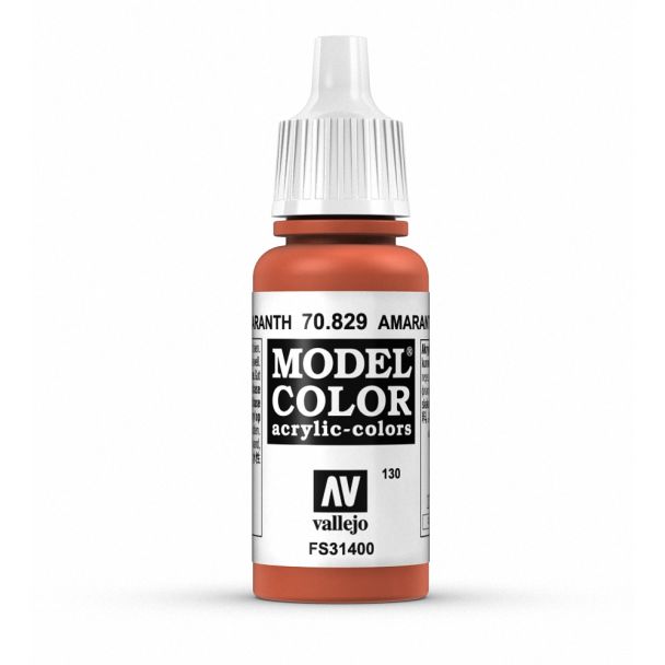 Vallejo Model Color - Amarantha Red