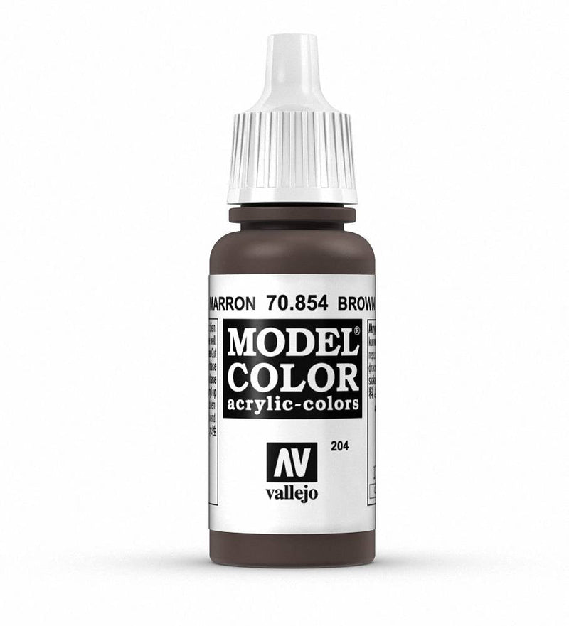 Vallejo Model Color - Brown Glaze