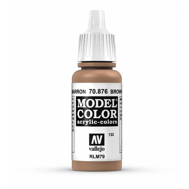 Vallejo Model Color - Brown Sand