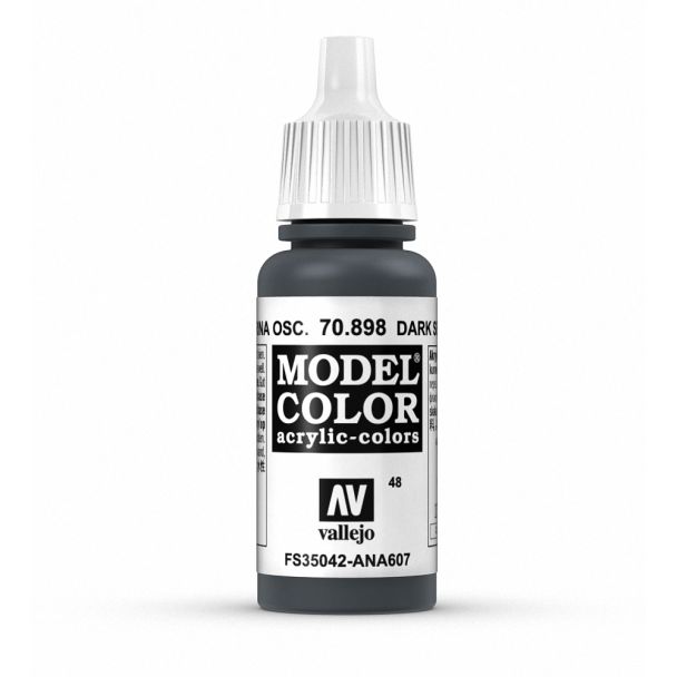 Vallejo Model Color - Dark Sea Blue