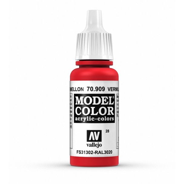 Vallejo Model Color - Dark Vermillion