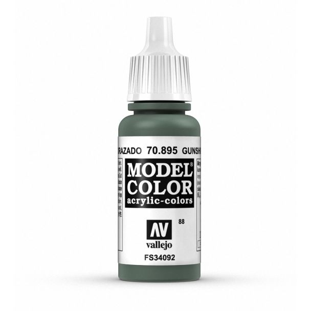 Vallejo Model Color - Gunship Green