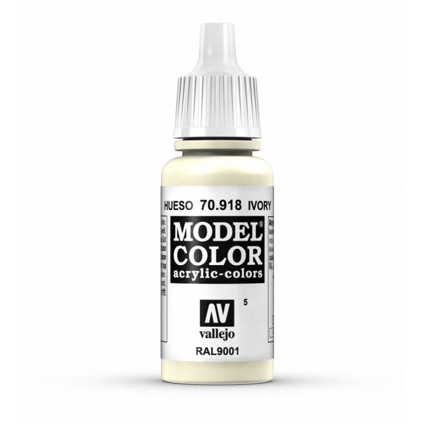 Vallejo Model Color - Ivory