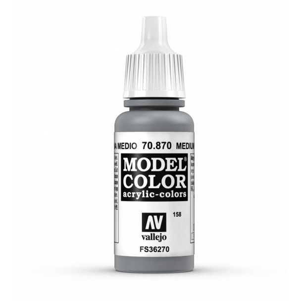 Vallejo Model Color - Medium Sea Grey