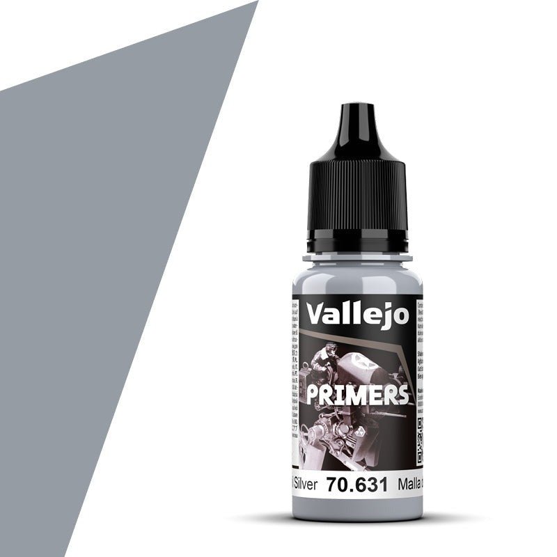 Vallejo Polyurethane Chainmail Silver (18ml)