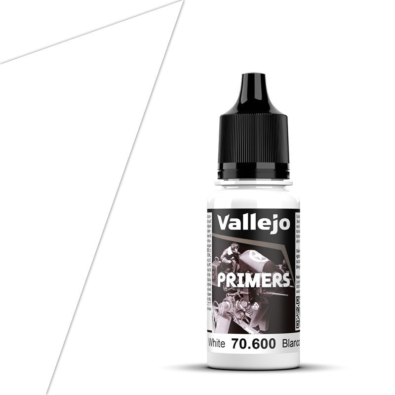 Vallejo Polyurethane Primer White  (18ml)