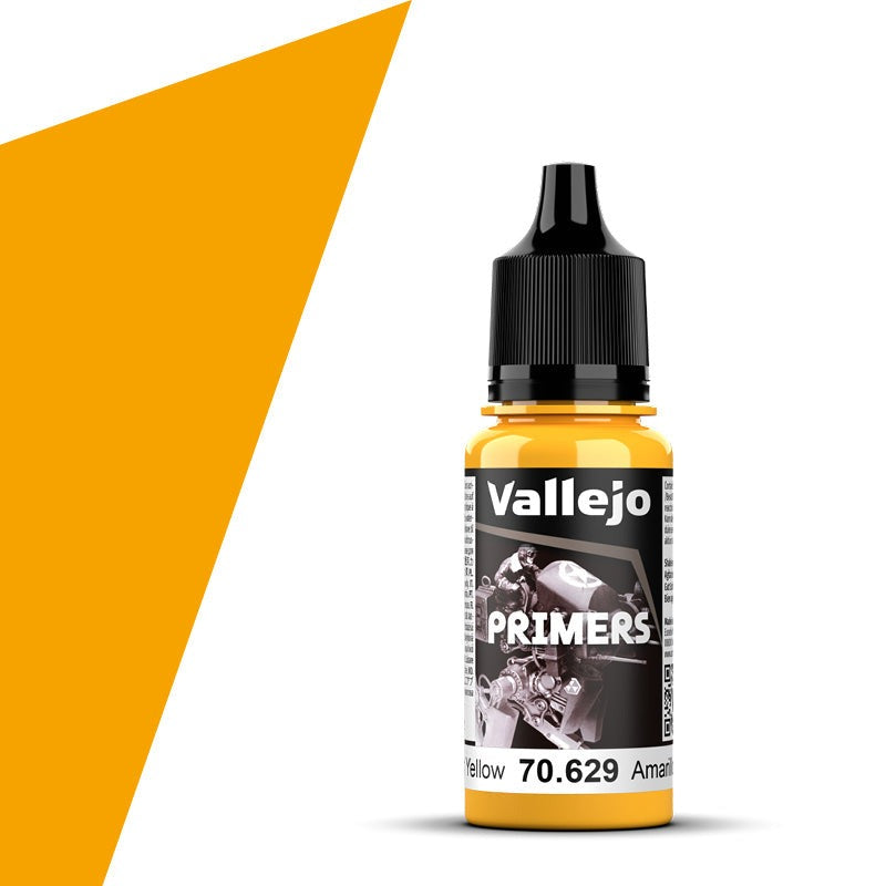 Vallejo Polyurethane Sun Yellow (18ml)