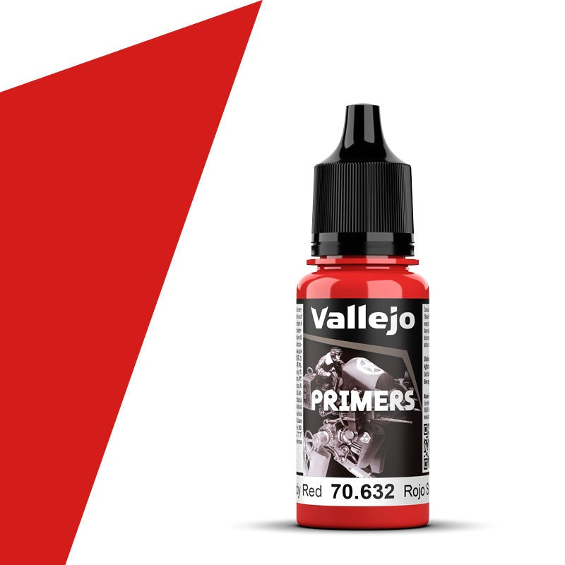 Vallejo Polyurethane Bloody Red (18ml)