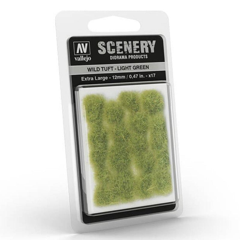 Vallejo Wild Tuft - Light Green, XL