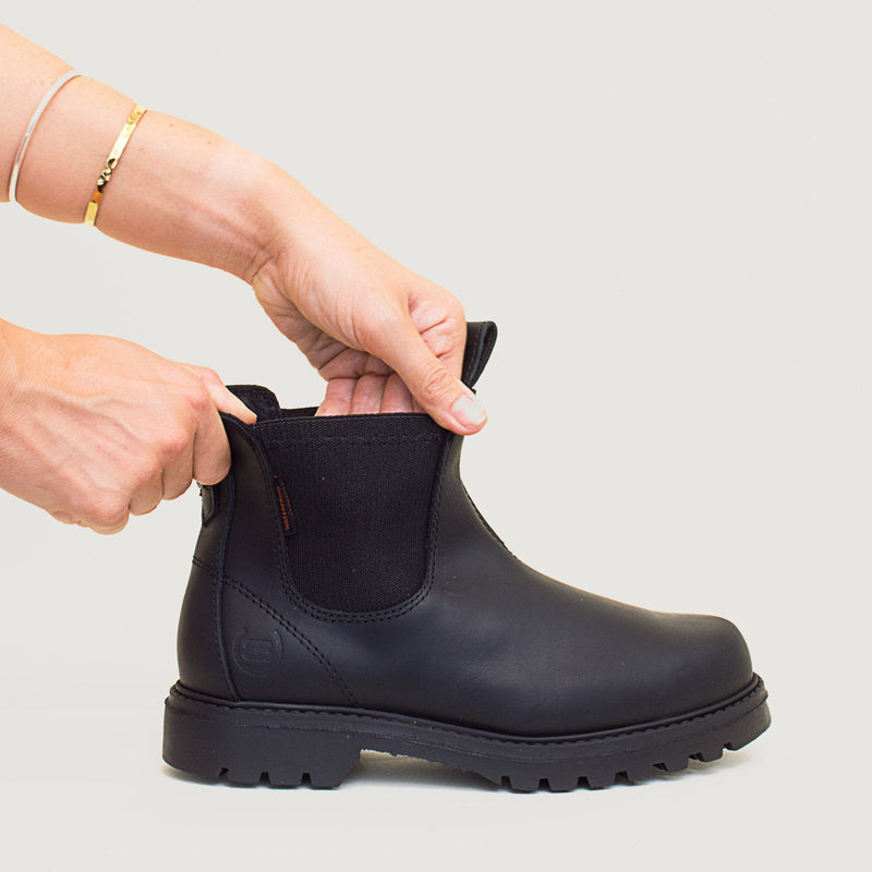 Vancouver Storm Waterproof Boots - Black