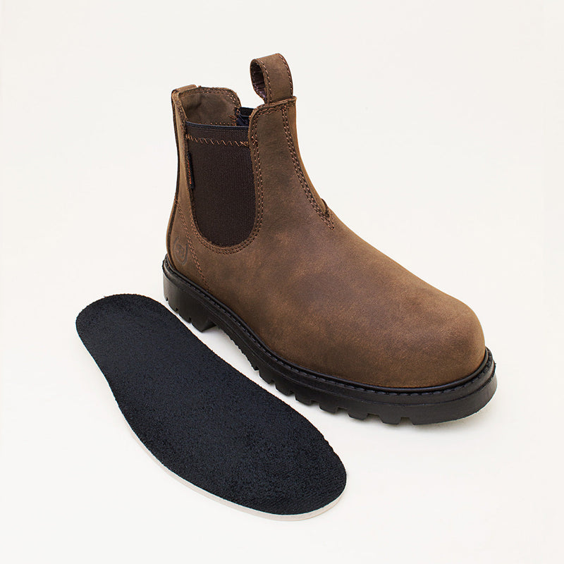 Vancouver Storm Waterproof Boots - Brown