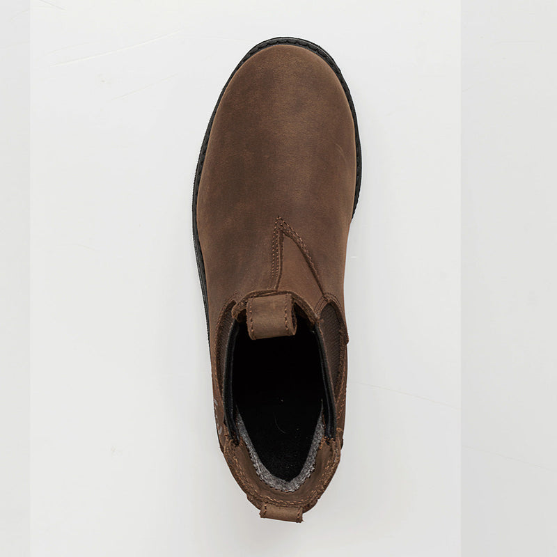 Vancouver Storm Waterproof Boots - Brown