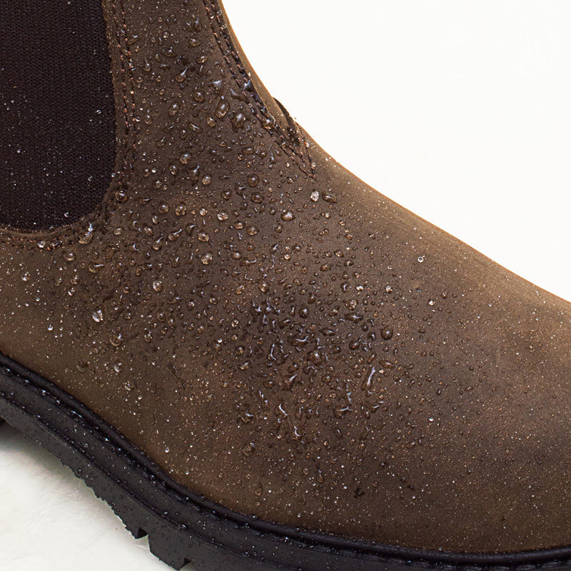Vancouver Storm Waterproof Boots - Brown