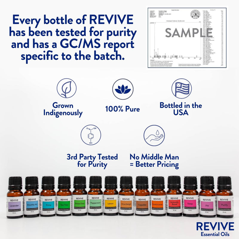 Vanilla by Revive Essential Oils | 100% Pure Therapeutic Grade
