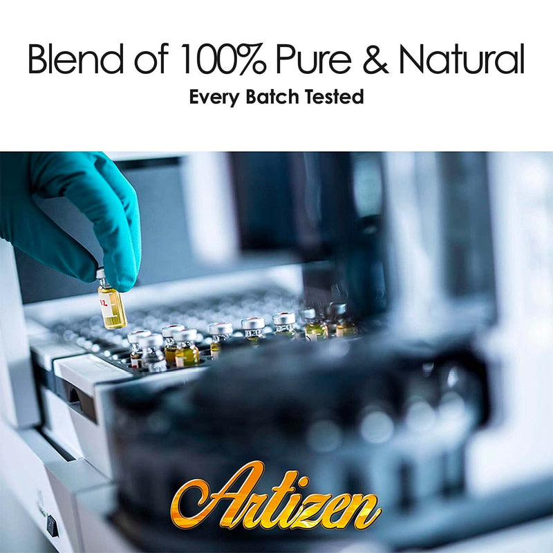 Artizen Vanilla Essential Oil - 2oz, 100% Pure & Undiluted (Therapeutic Grade)