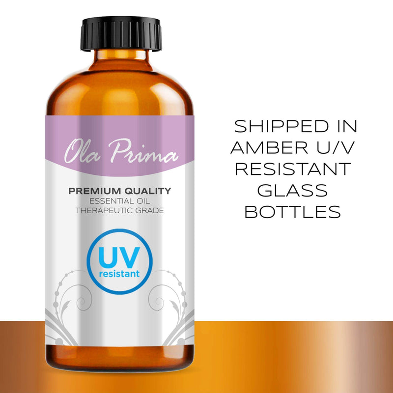 Ola Prima Vanilla Essential Oil 8oz | Therapeutic Aromatherapy
