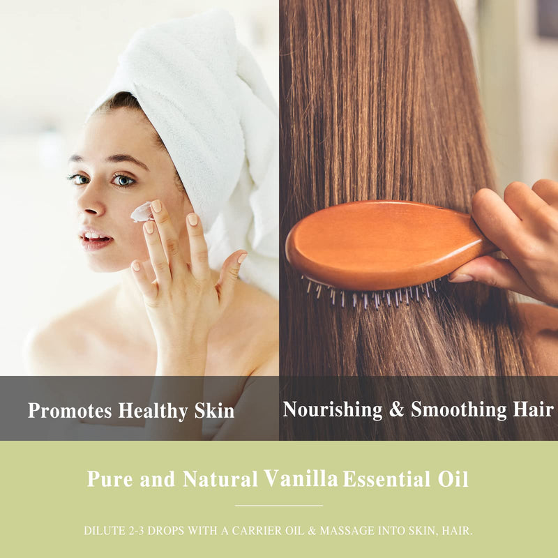 Vanilla Essential Oil 30ml – MAYJAM Premium Vanilla for Aromatherapy