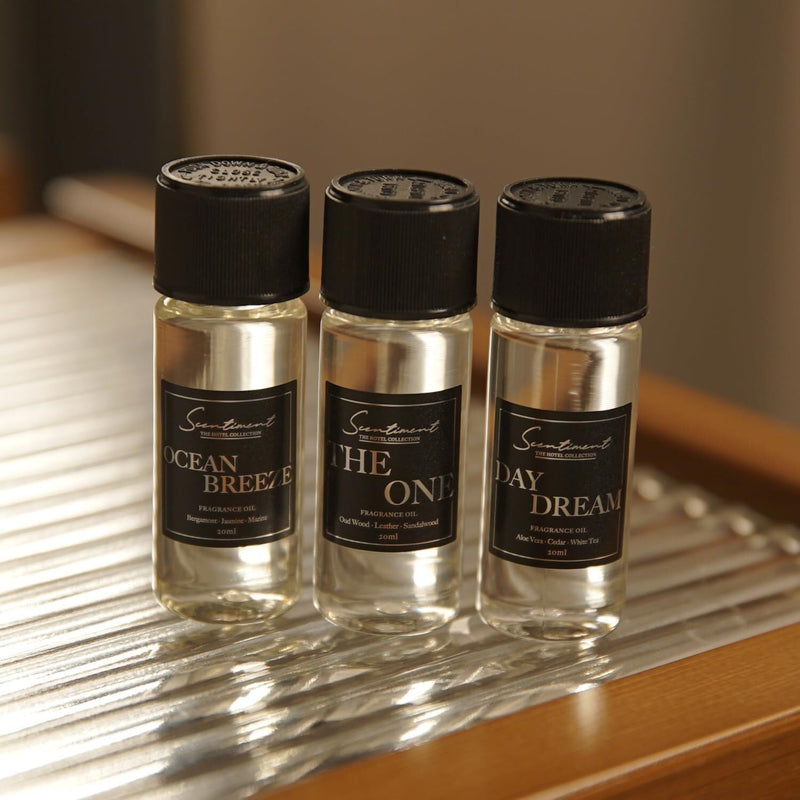 Vanilla Macadamia Diffuser Oil – Scentiment | Home Aromatherapy 50ml
