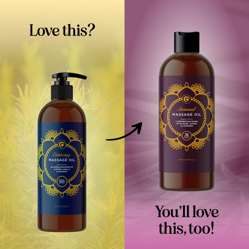 Luxurious Vanilla Massage Oil for Couples – Easy Glide, Non-Greasy, Vegan & Gluten Free