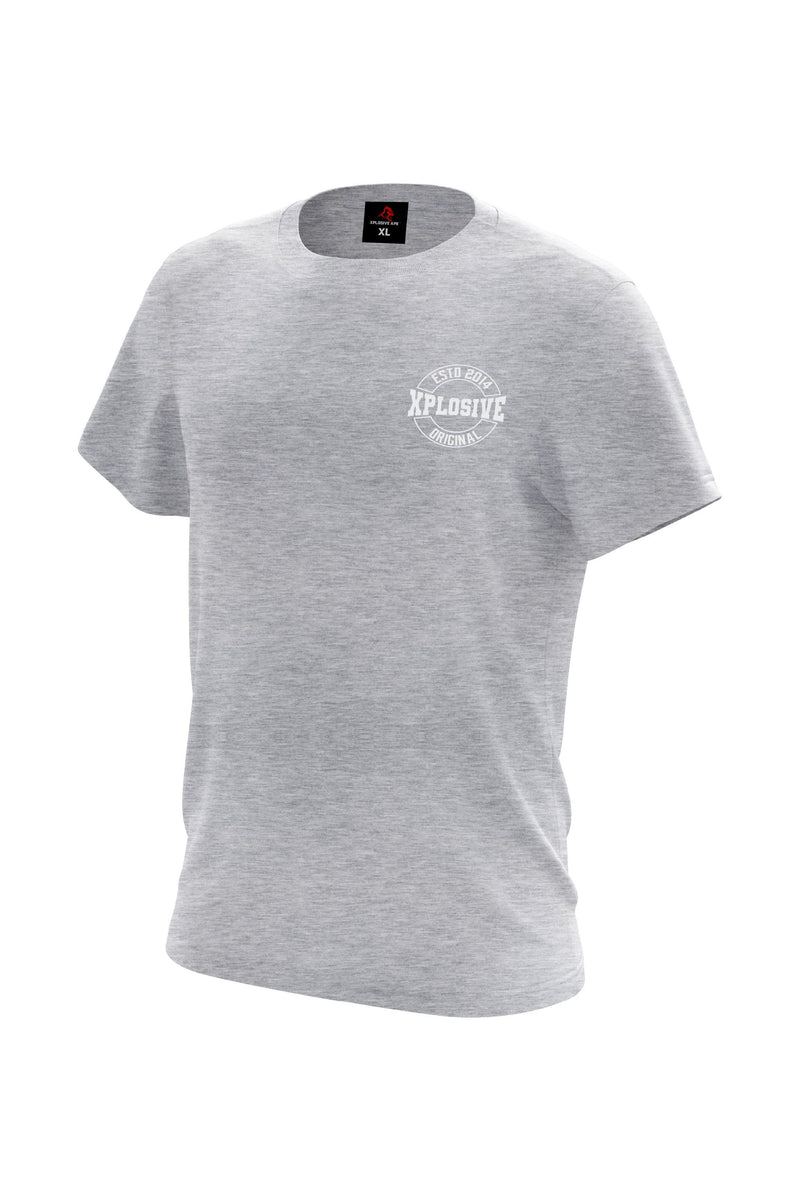 XAPE Varsity Prime Tee - Sports Grey
