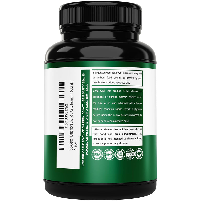 Liver Cleanse Detox and Repair – 27-in-1 Formula | Milk Thistle & More