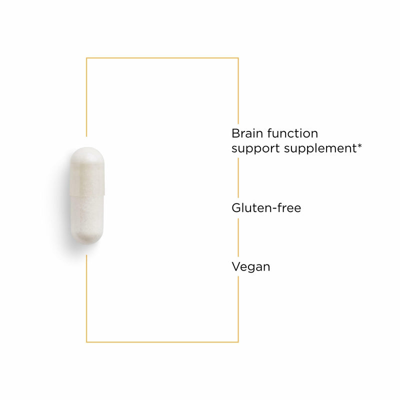 Integrative Therapeutics Acetyl L-Carnitine - 60 Capsules | Brain & Nerve Support