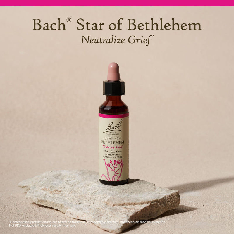 Star of Bethlehem Flower Remedy – Bach Original – Neutralize Grief (20mL)