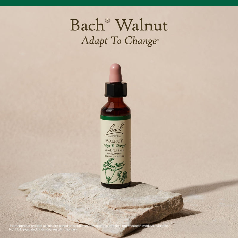 Bach Flower Remedies Walnut - Adapt to Change | 20mL Dropper