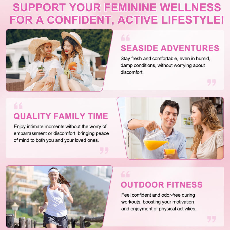 Vital Vaginal Probiotics Source Feminine Gummies, Premium Feminine Balance Gummies, Probiotic Gummies for Prenatal & Postnatal Women - Probiotics for Digestion, pH Balance, Gut Health, Immune Support