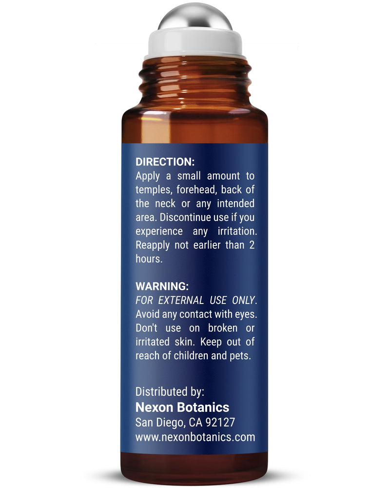 Frankincense Essential Oil Roll-On 10 ml – Nexon Botanics | Pure & Natural