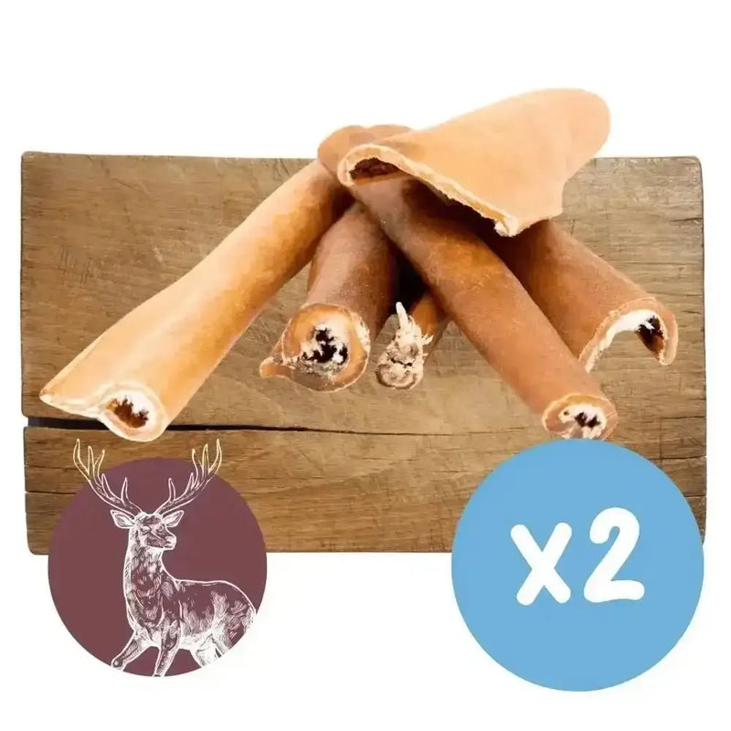 Venison Skin Natural Meat Chew For Dogs