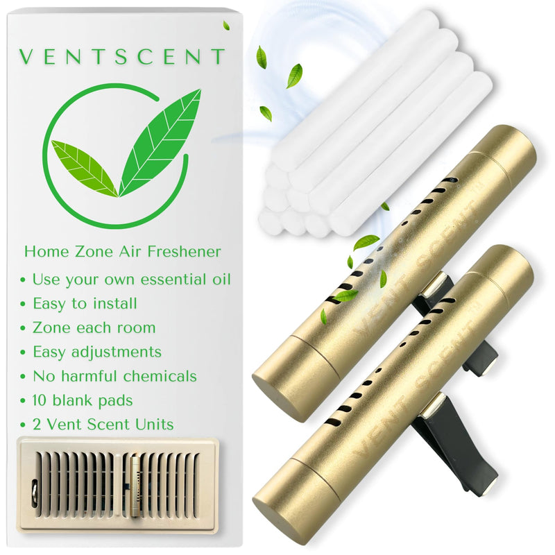 Vent Scent Whole Home Air Freshener | Custom Scent & Passive Diffuser