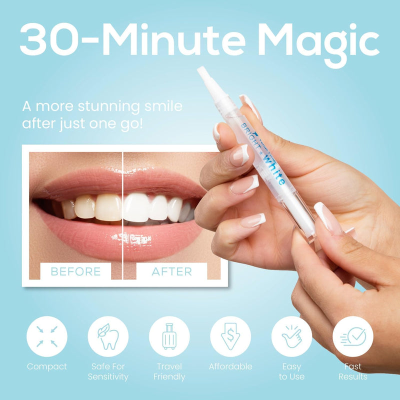 Venus Visage Teeth Whitening Pen – Award Winning, 0.07 Fl Oz, 20+ Uses, Mint