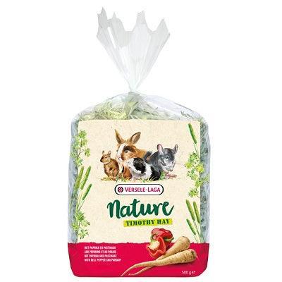 Versele Laga Nature Timothy Hay Pepper&Pars 4x500g
