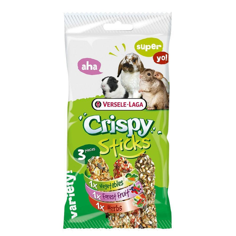 Versele Laga Stick Herbivores Triple Variety8x160g