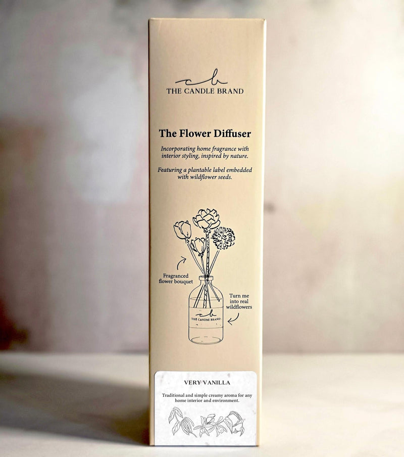 Very Vanilla Flower Diffuser