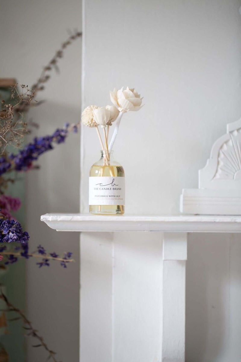 Very Vanilla Flower Diffuser