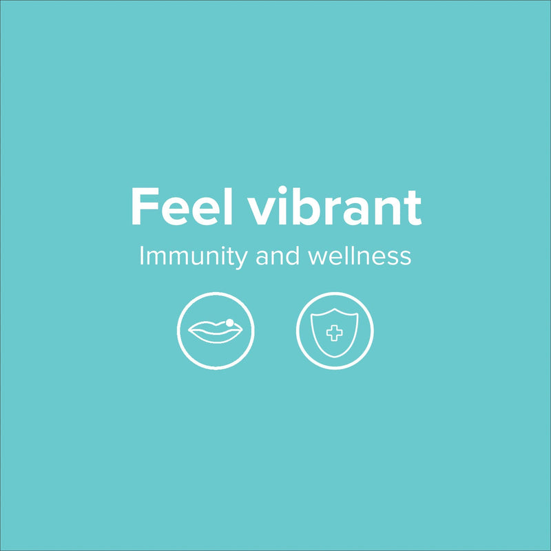 Vibrant Health: Gigartina Red Marine Algae – Plant-Based Immune Support, 60 Capsules (FFP)