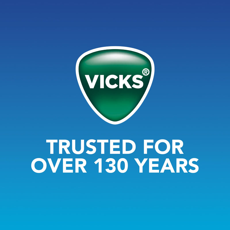 Vicks VapoInhaler – On-the-Go Non-Medicated Nasal Inhaler with Menthol Vapors