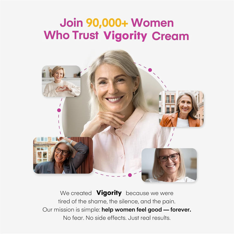 Vigority Estri Cream 2 Pack | Dual-Pack Moisturizing Cream for Daily Skin Care