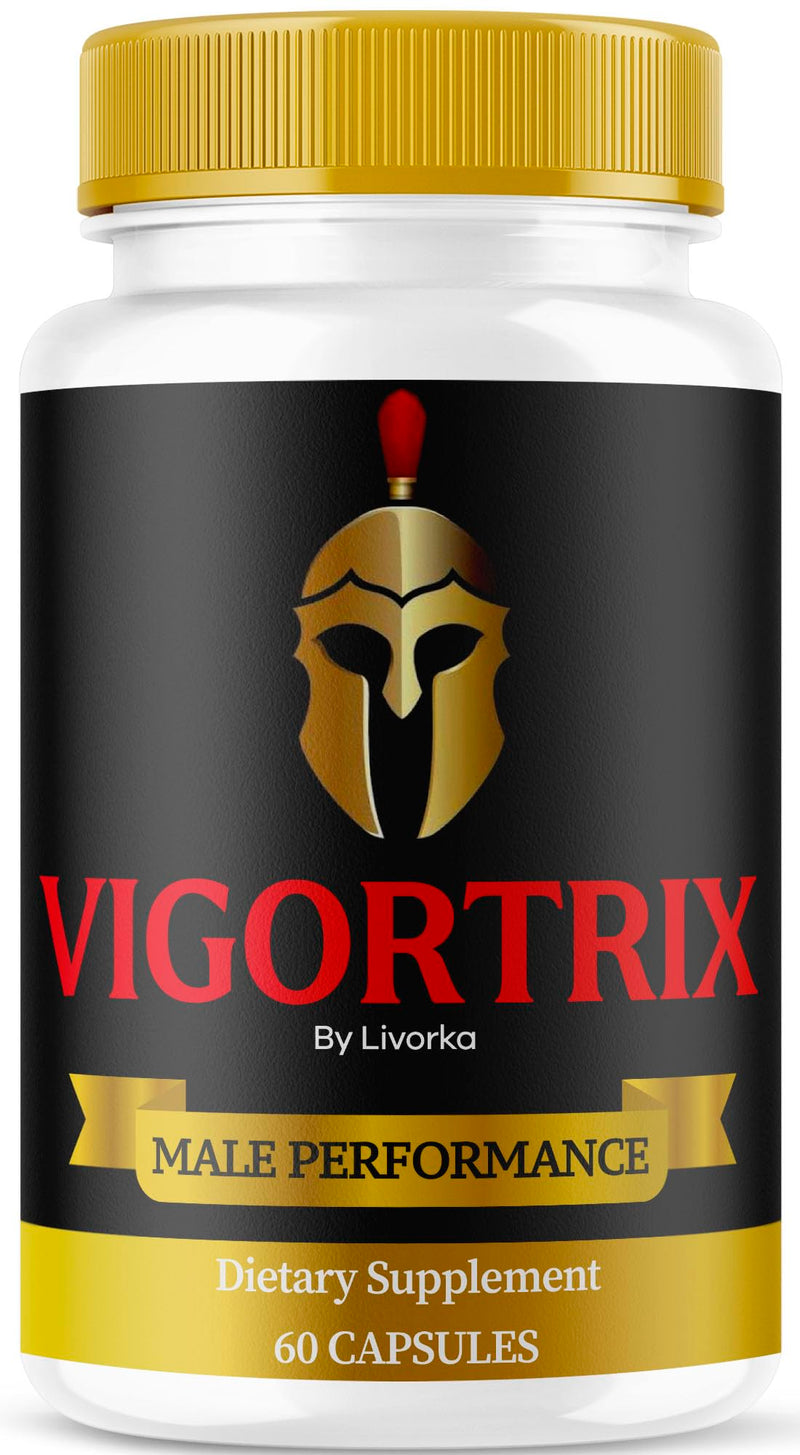 Vigortrix - Vigortrix Pills Advanced Formula Reviews, 60 Capsules for 1 Month