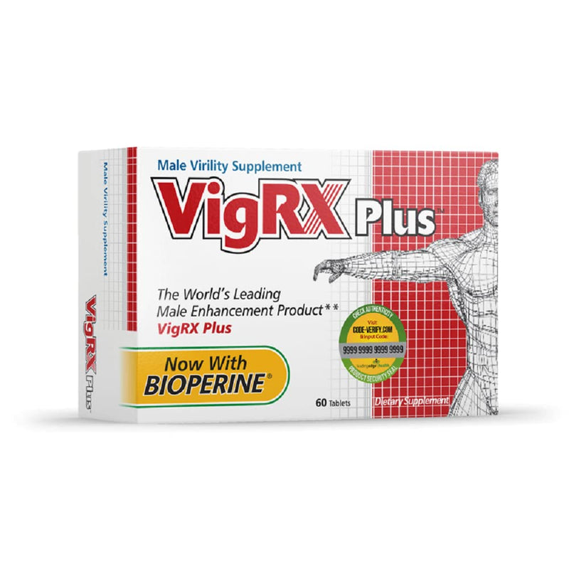 VigRX Plus Daily Supplement Tablets (3) – 180 Tablets